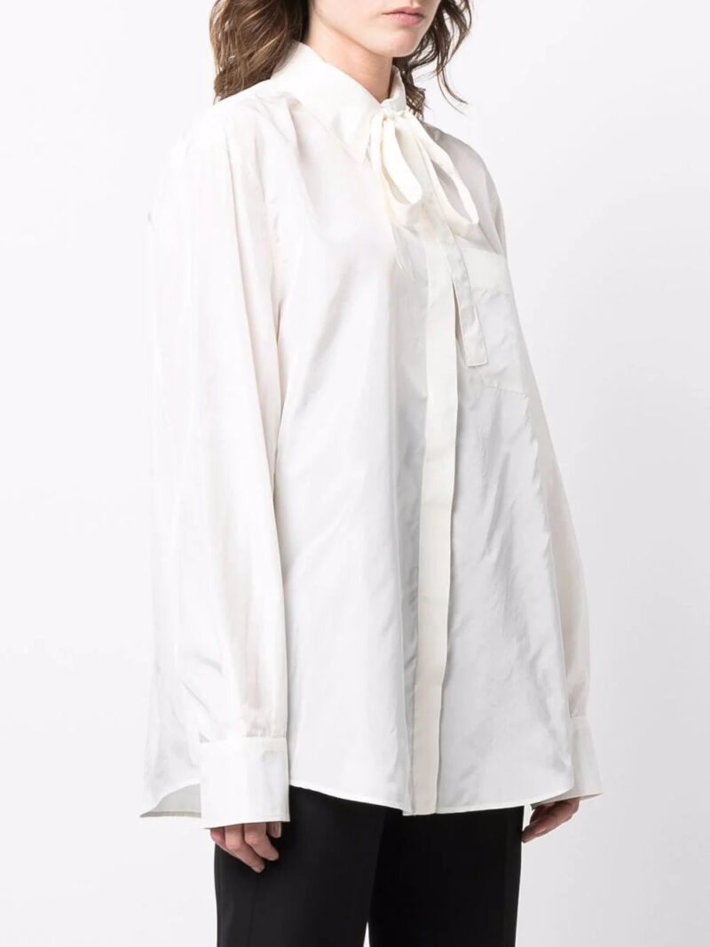 Valentino Garavani long-sleeve button-fastening shirt