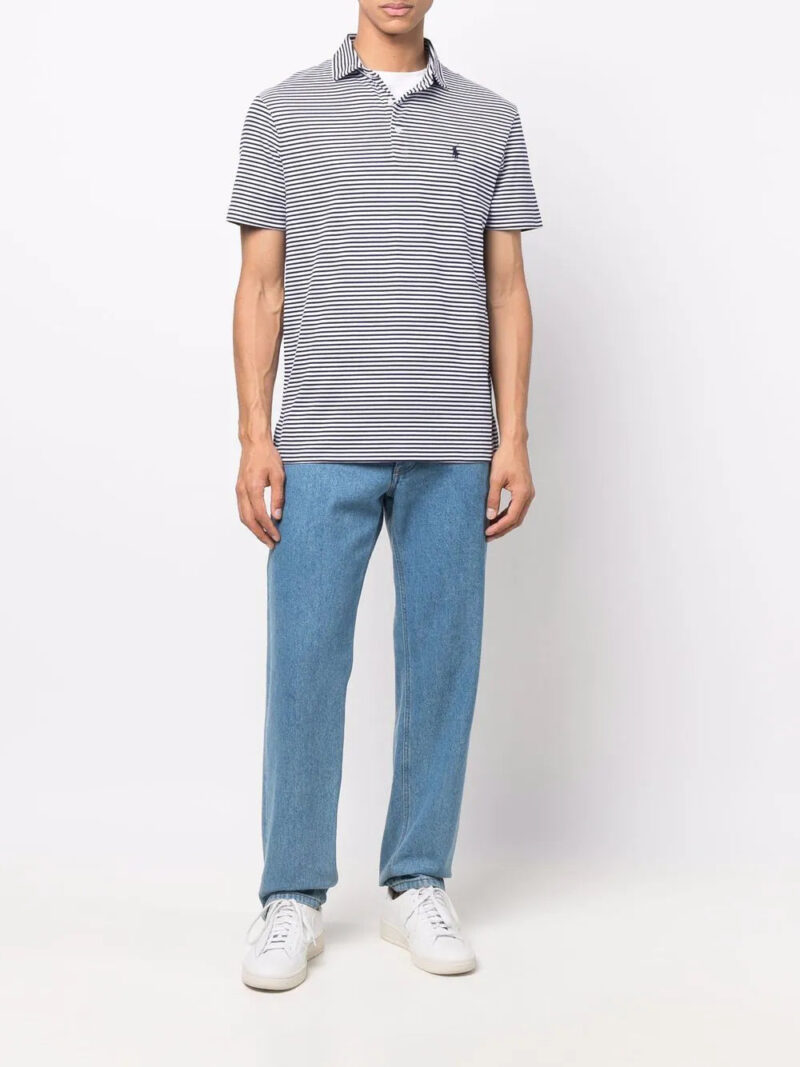 Polo Ralph Lauren Polo Pony stripe-print polo shirt