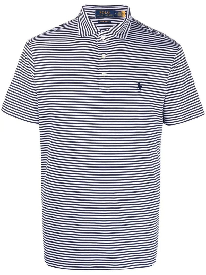 Polo Ralph Lauren Polo Pony stripe-print polo shirt