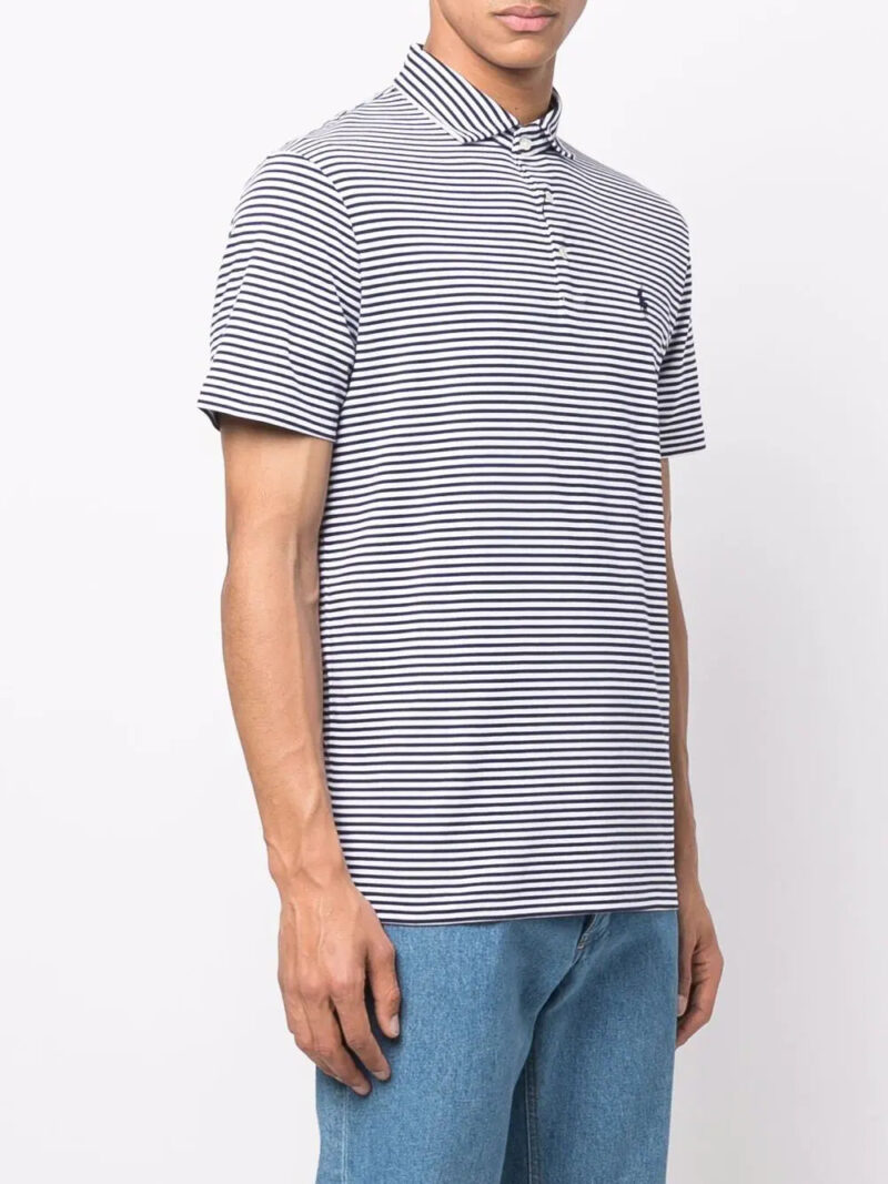 Polo Ralph Lauren Polo Pony stripe-print polo shirt
