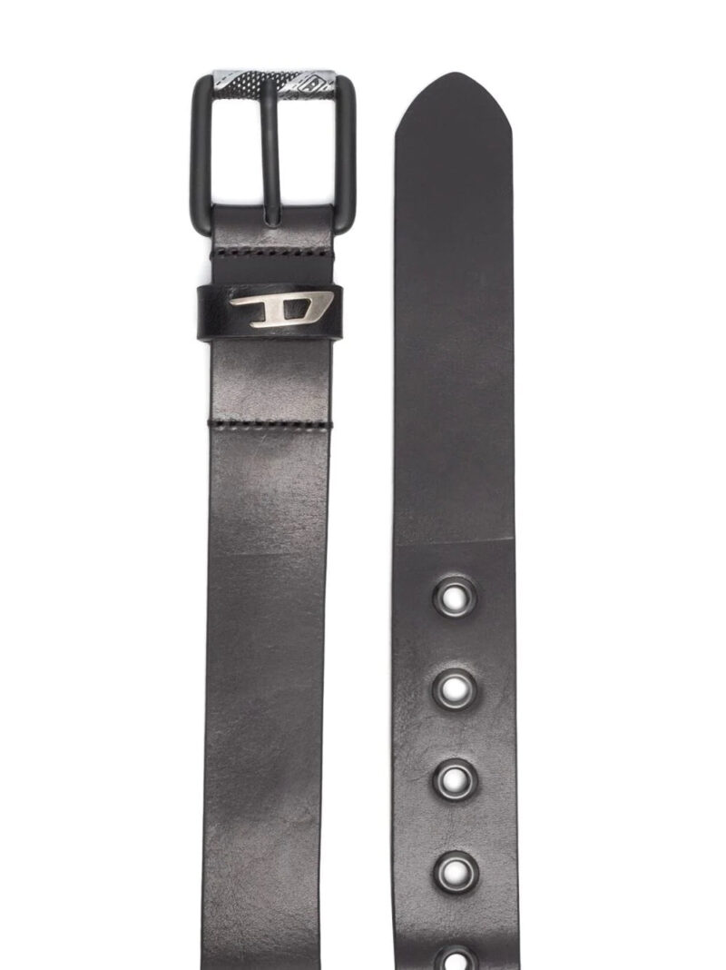 Phillip plein calf leather belt