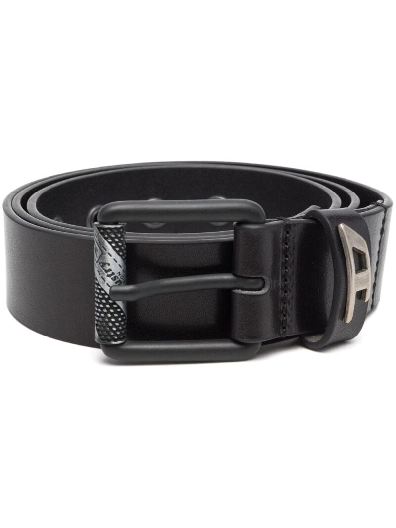 Phillip plein calf leather belt