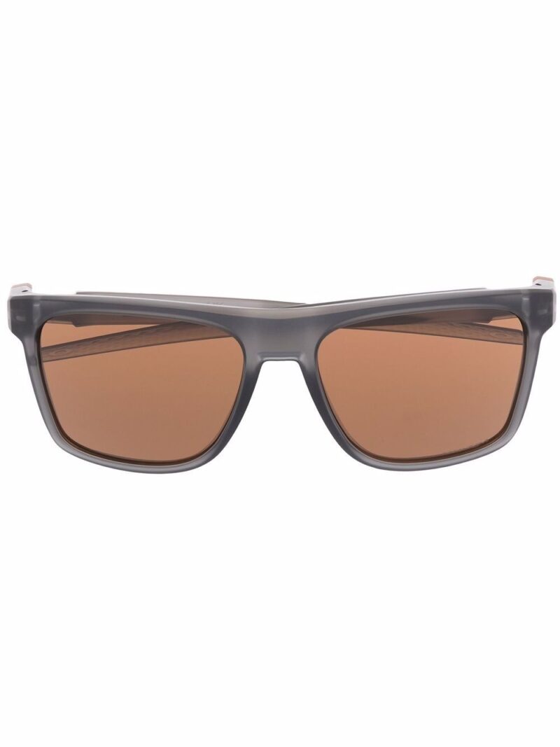 Oakley Leffingwell rectangular-frame sunglasses