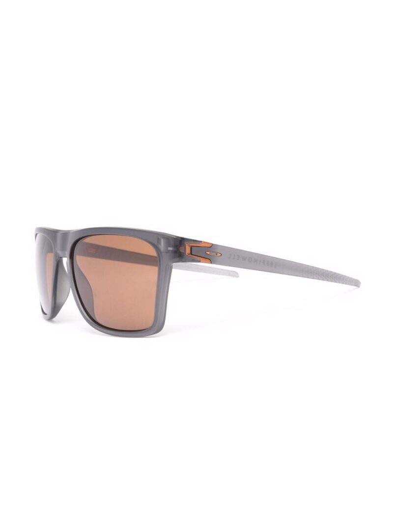 Oakley Leffingwell rectangular-frame sunglasses