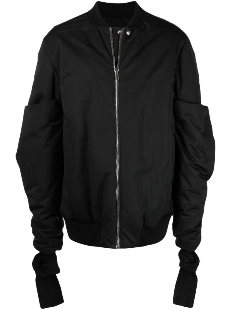 Rick Owens  Gauntlet bomber jacket