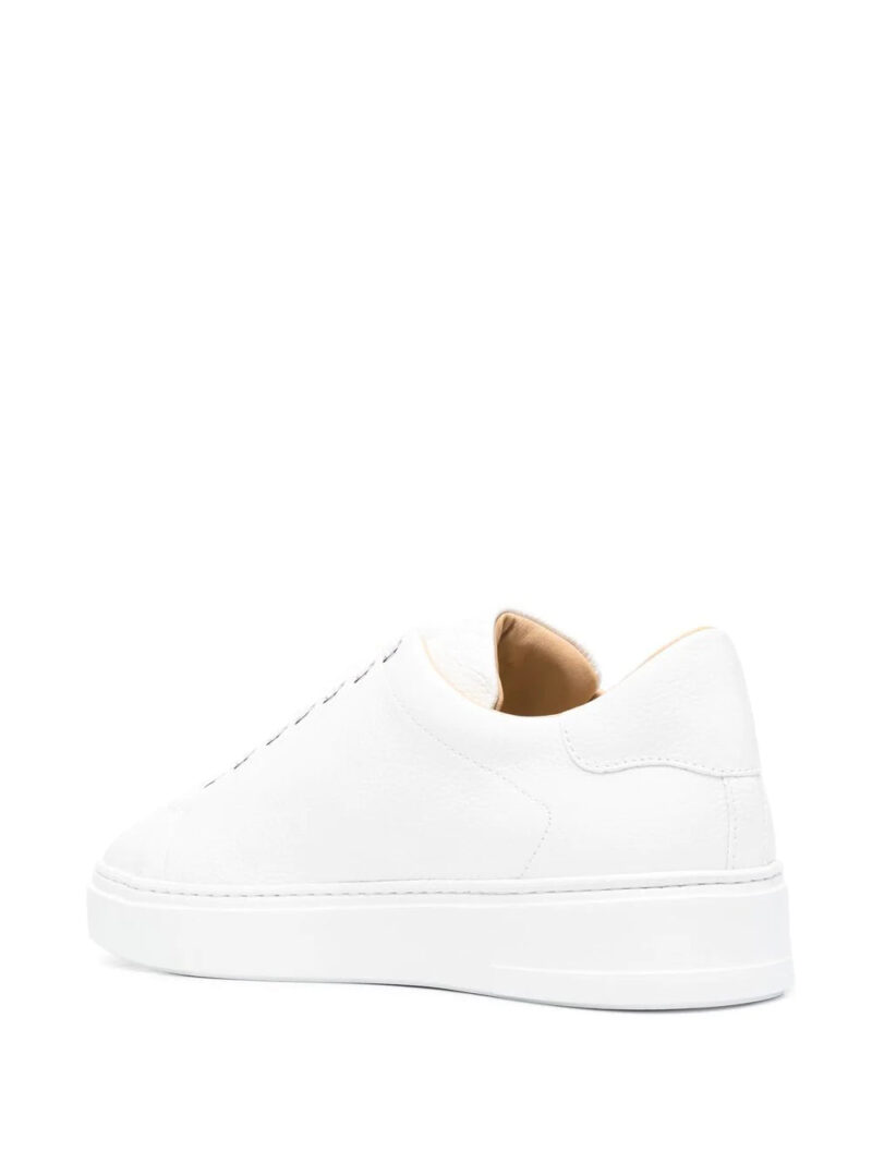 Phillip plein side logo-plaque detail sneakers