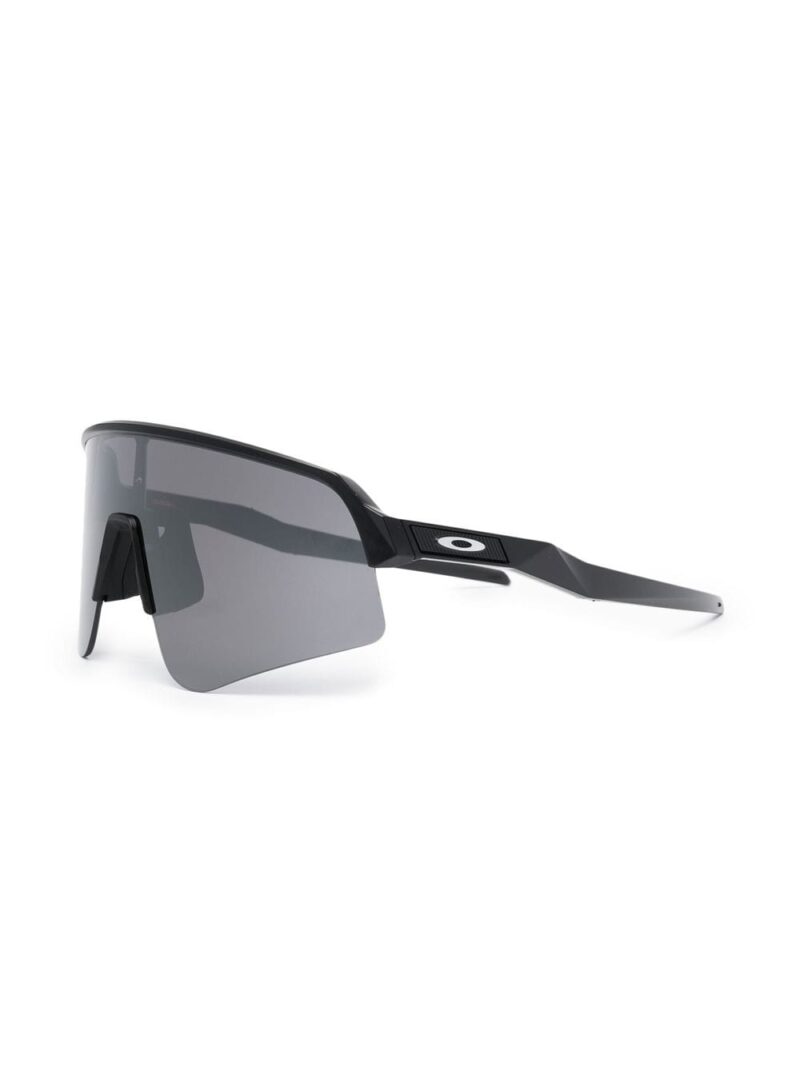 Oakley oversize visor-sunglasses