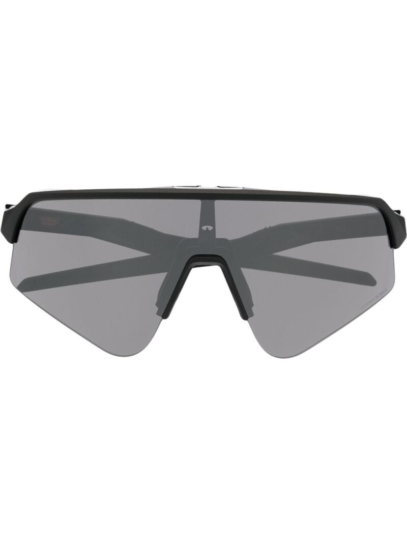 Oakley oversize visor-sunglasses