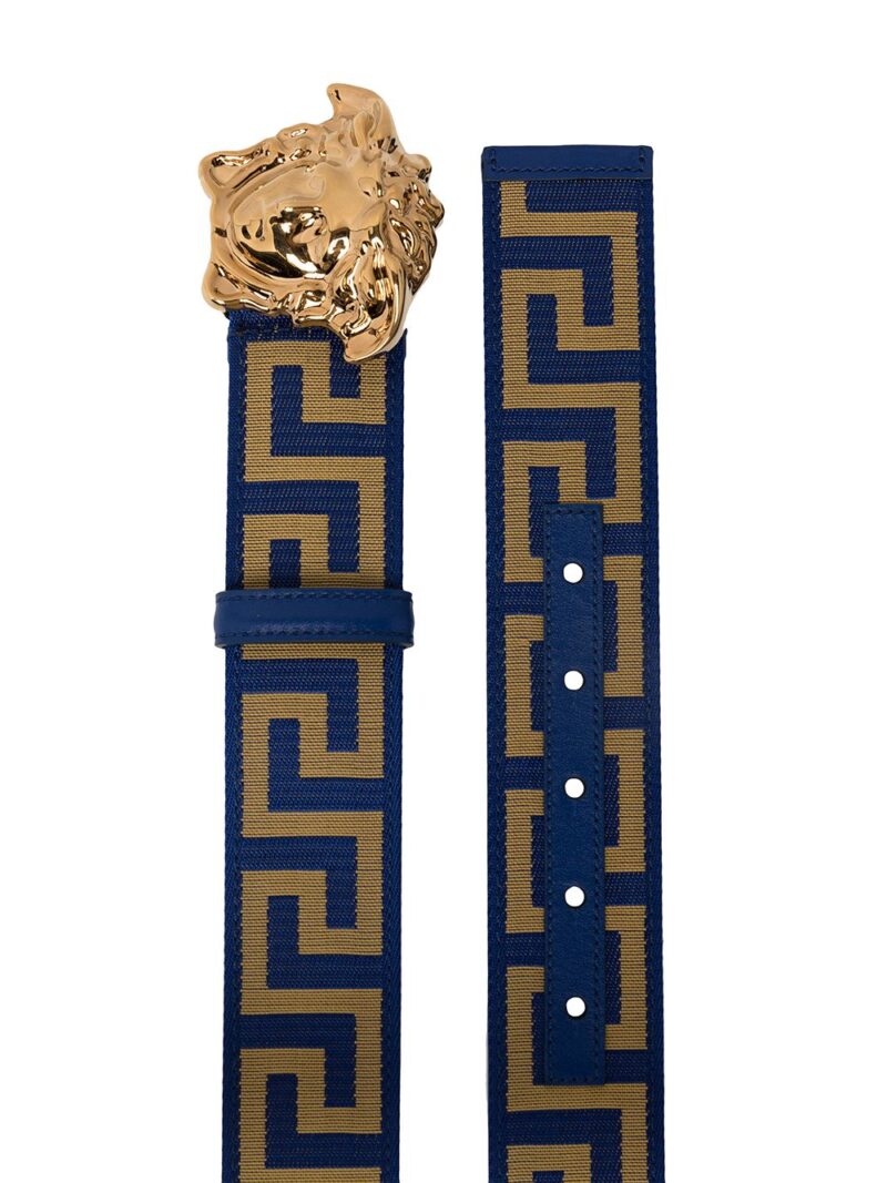 Versace La Medusa La Greca belt