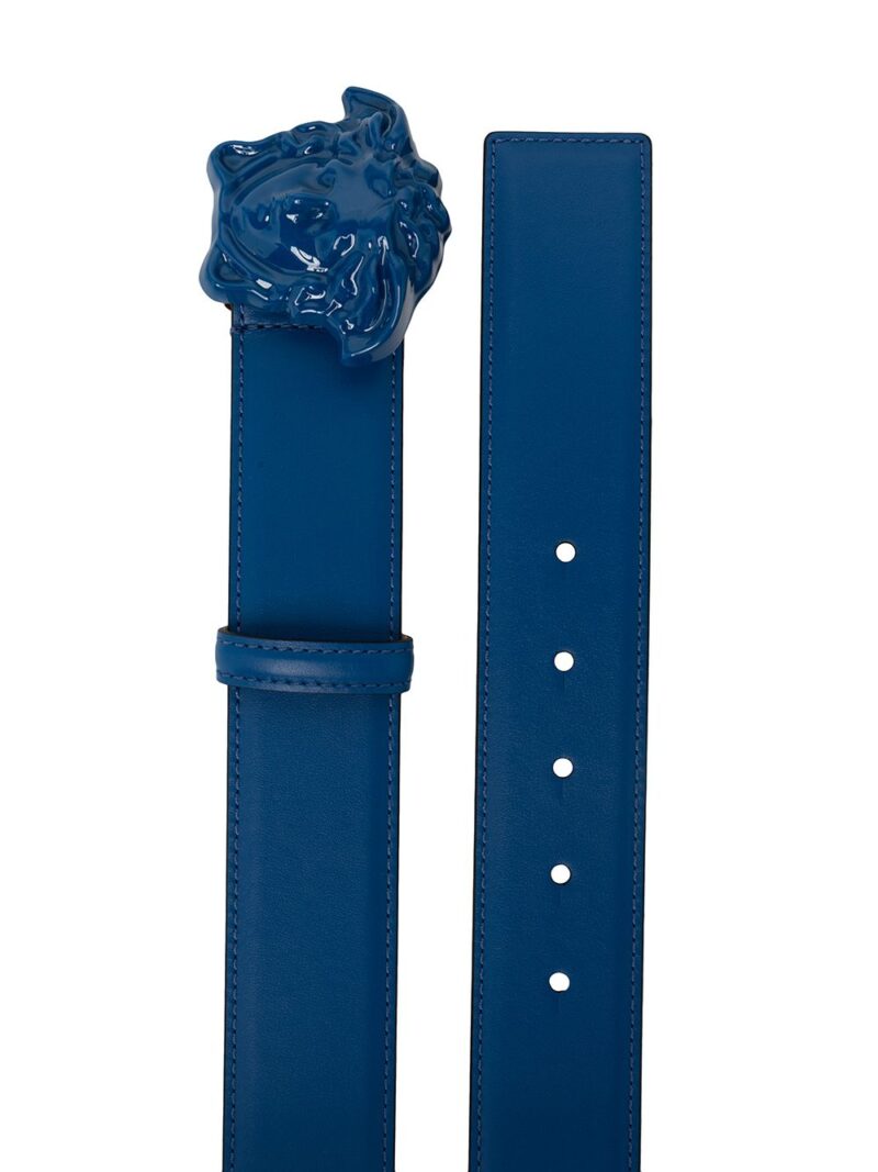 Versace La Medusa leather belt