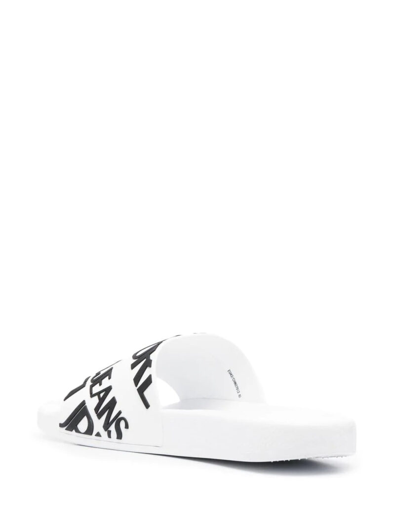 Versace Jeans Couture  logo-print pool sliders