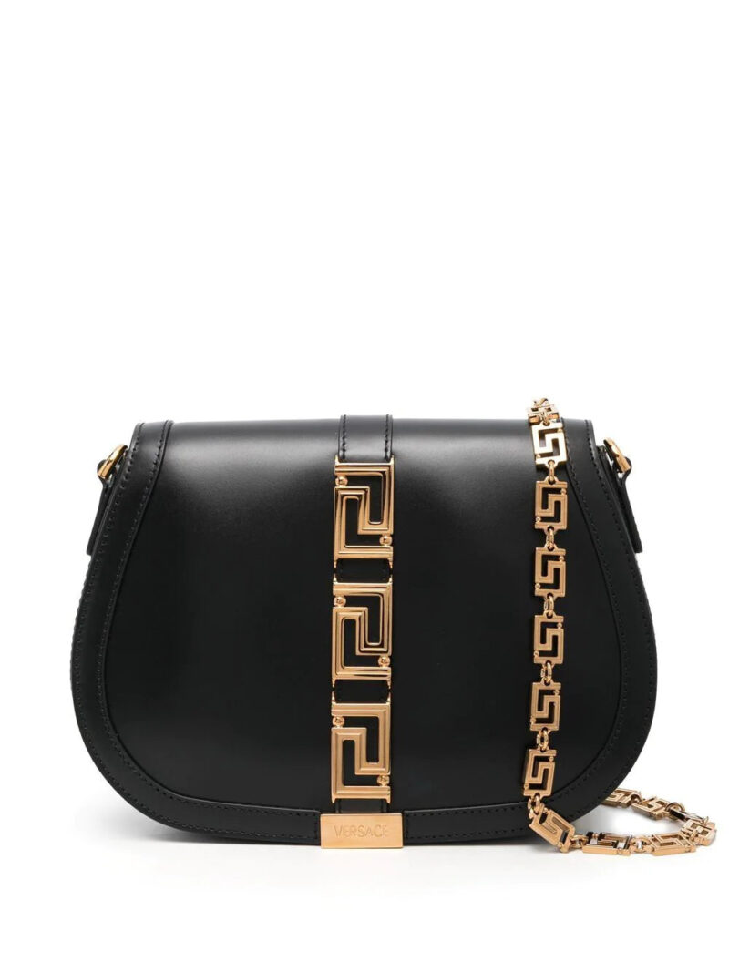 Versace Greca Goddess shoulder bag