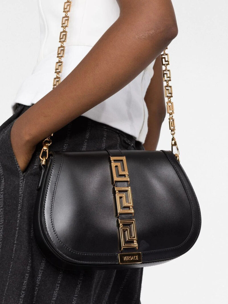 Versace Greca Goddess shoulder bag