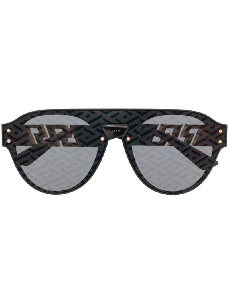 Versace Eyewear round frame sunglasses