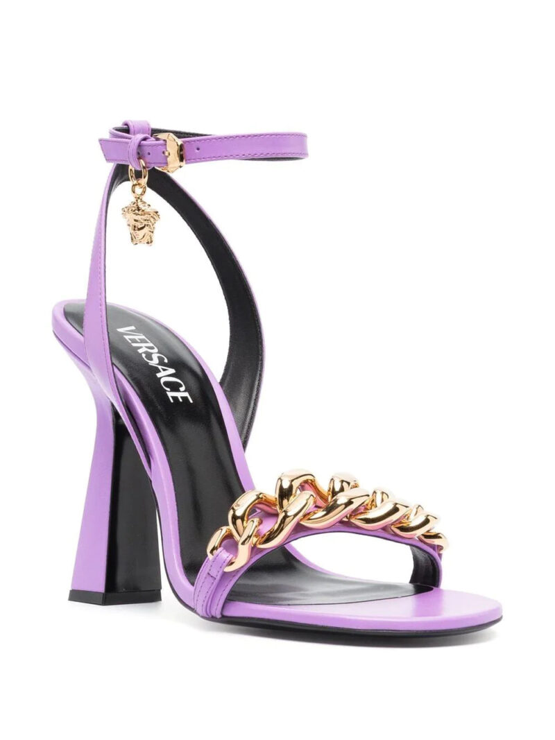 Versace Medusa logo -charm sandals