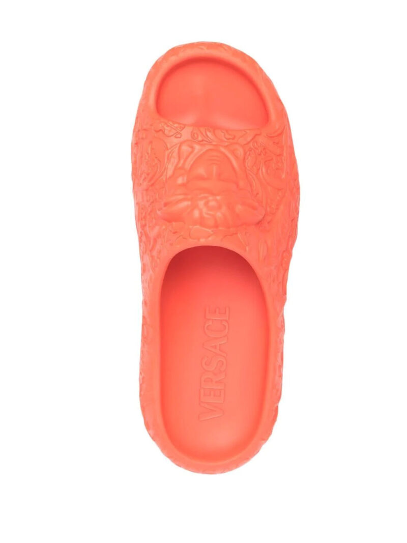 Versace  Medusa Head-motif debossed-detailslides