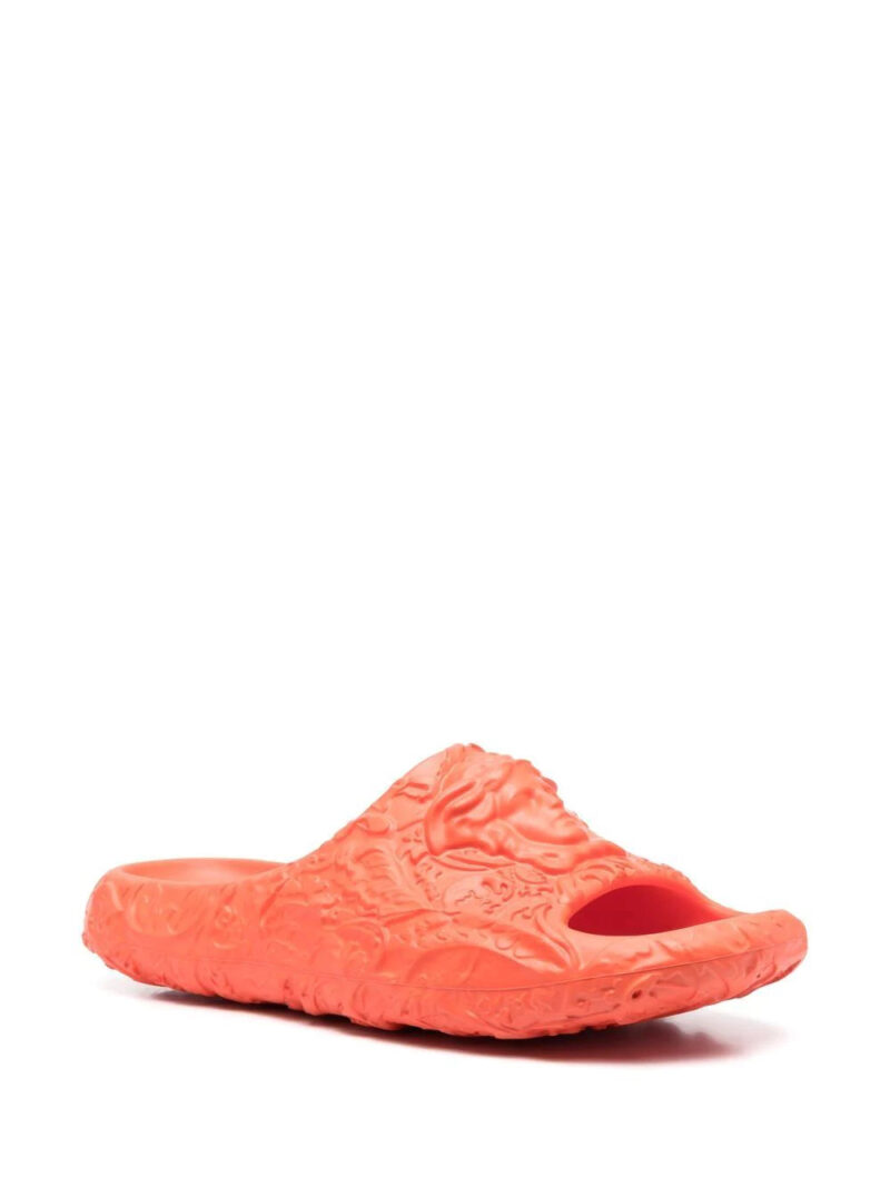 Versace  Medusa Head-motif debossed-detailslides