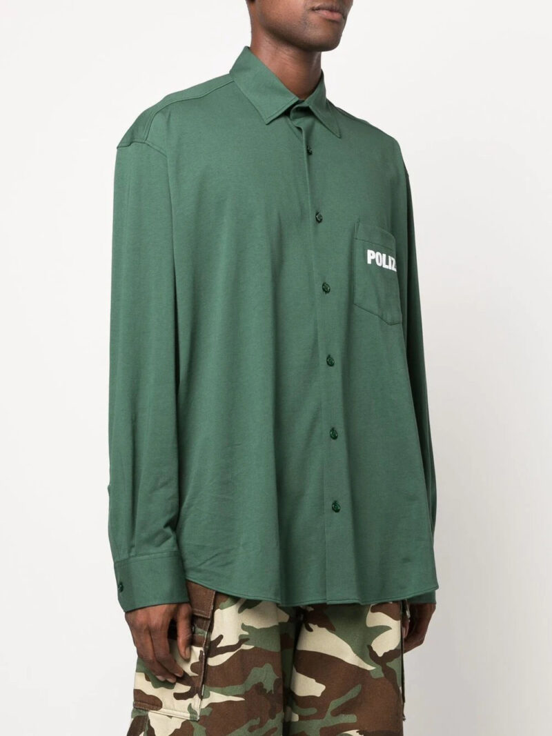 Vetements Polizei long-sleeved shirt
