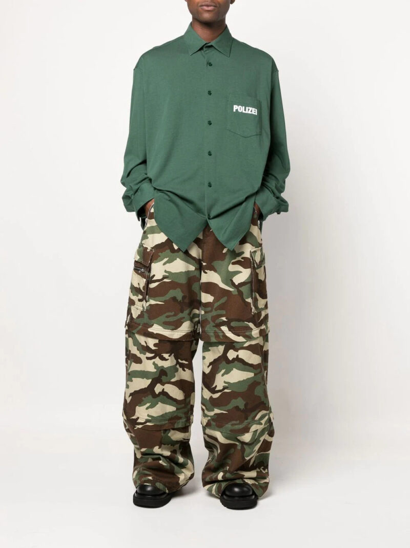 Vetements Polizei long-sleeved shirt