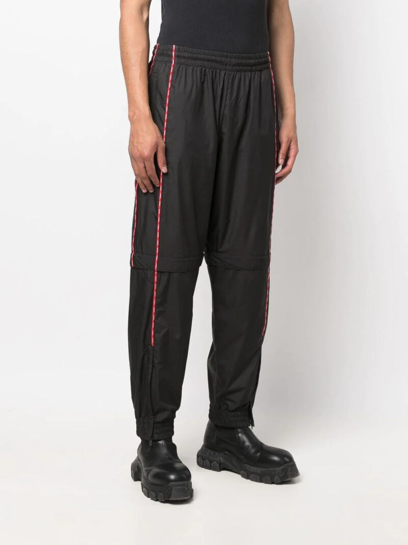 VETEMENTS  side-stripe track pants