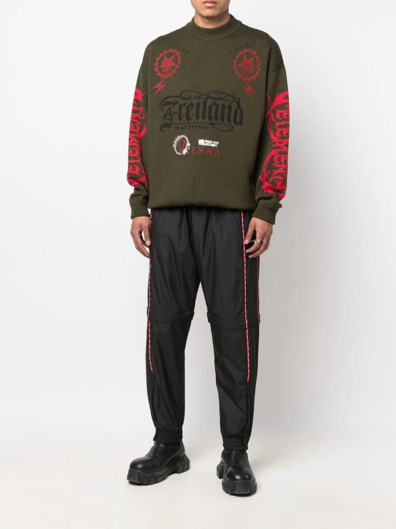 VETEMENTS  side-stripe track pants