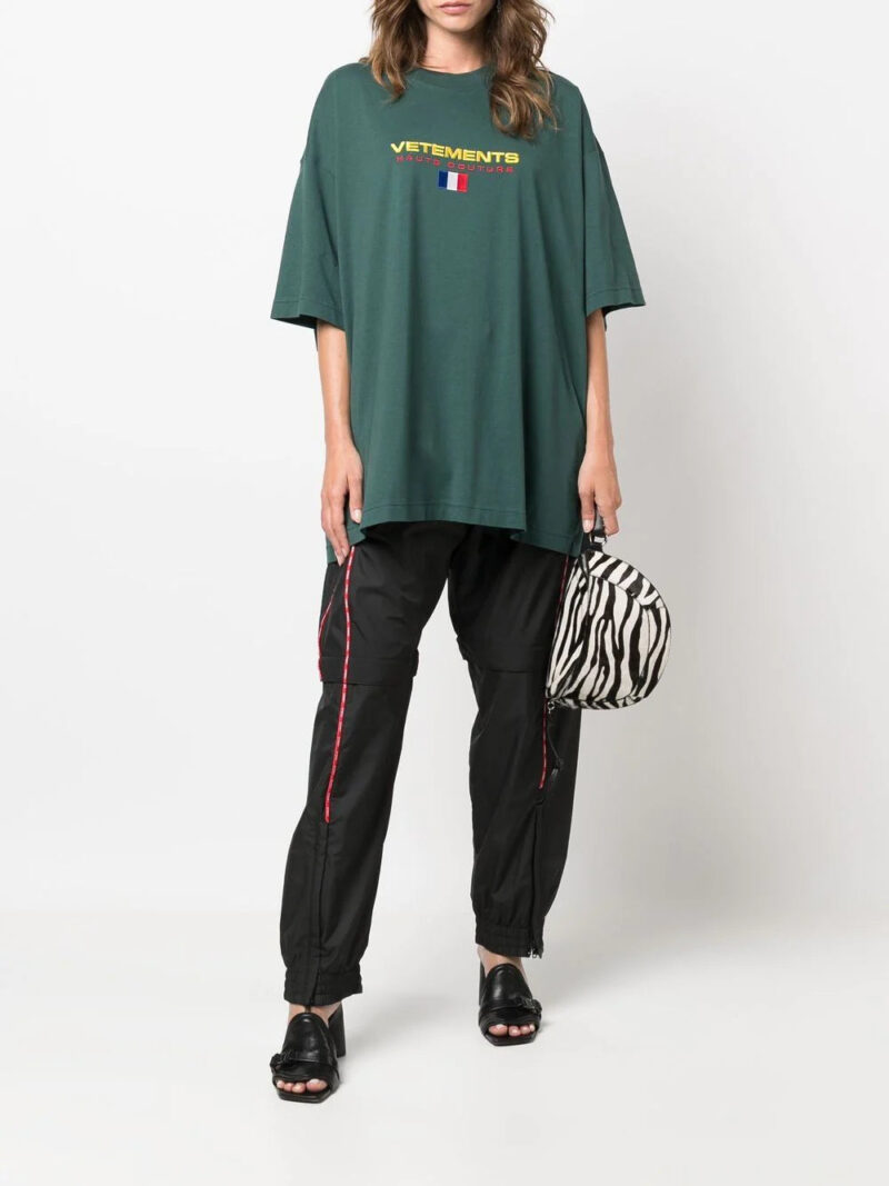 VETEMENTS  side-stripe track pants