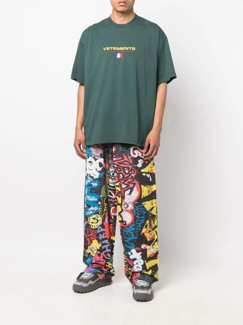 VETEMENTS  Haute Couture T-shirt