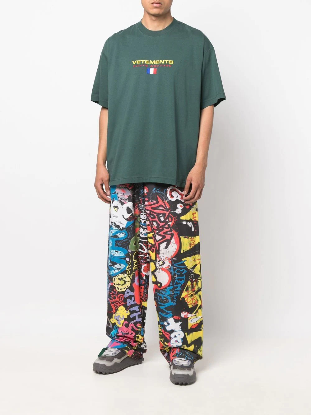 VETEMENTS Haute Couture T-shirt - Image 2
