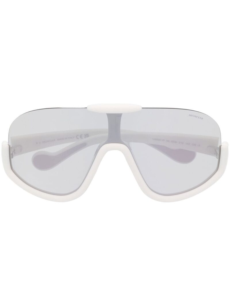 Moncler Eyewear shield-frame sunglasses