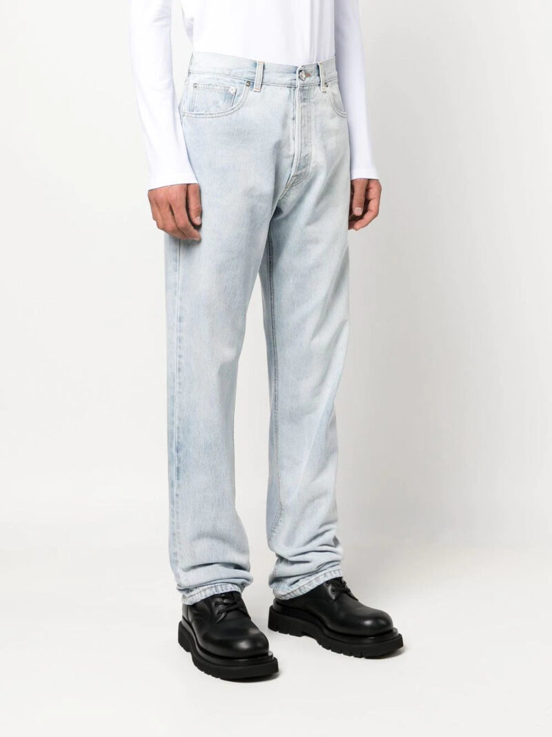 Vetements straight-leg denim jeans