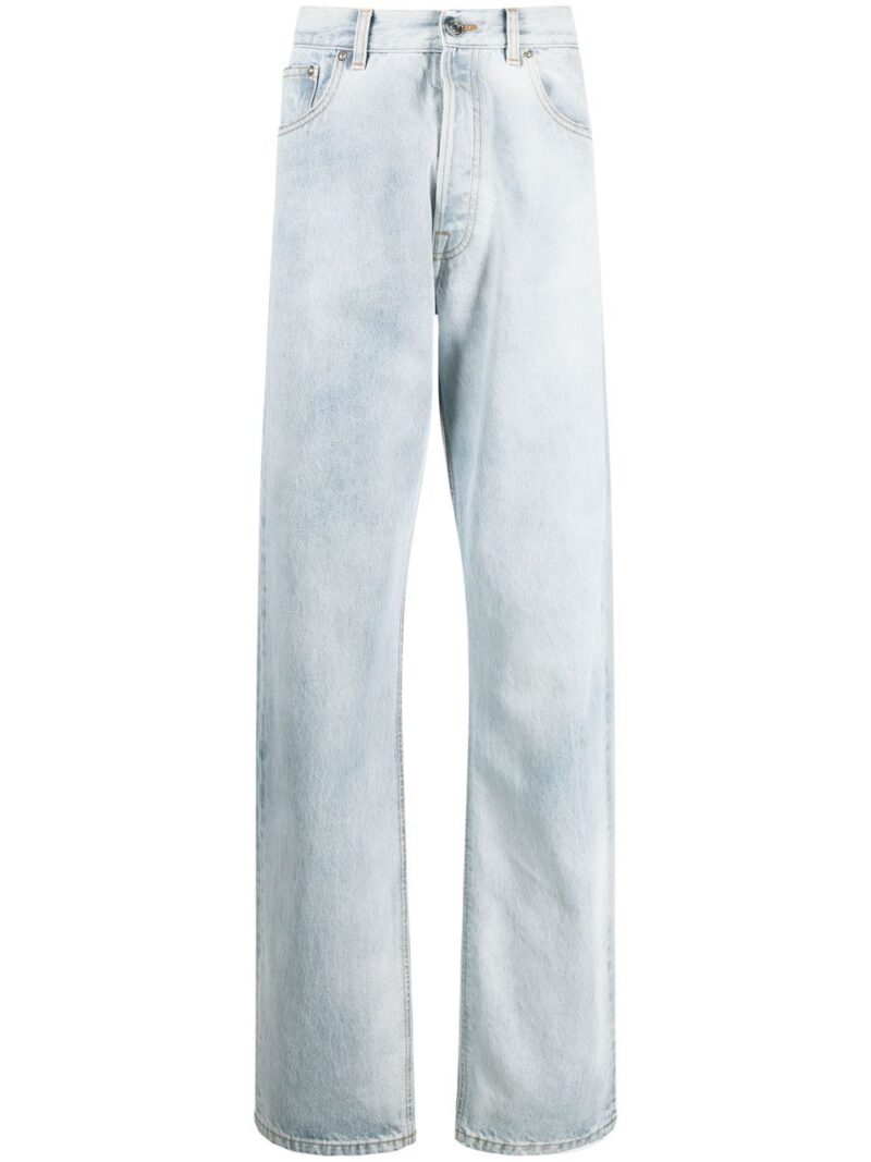Vetements straight-leg denim jeans