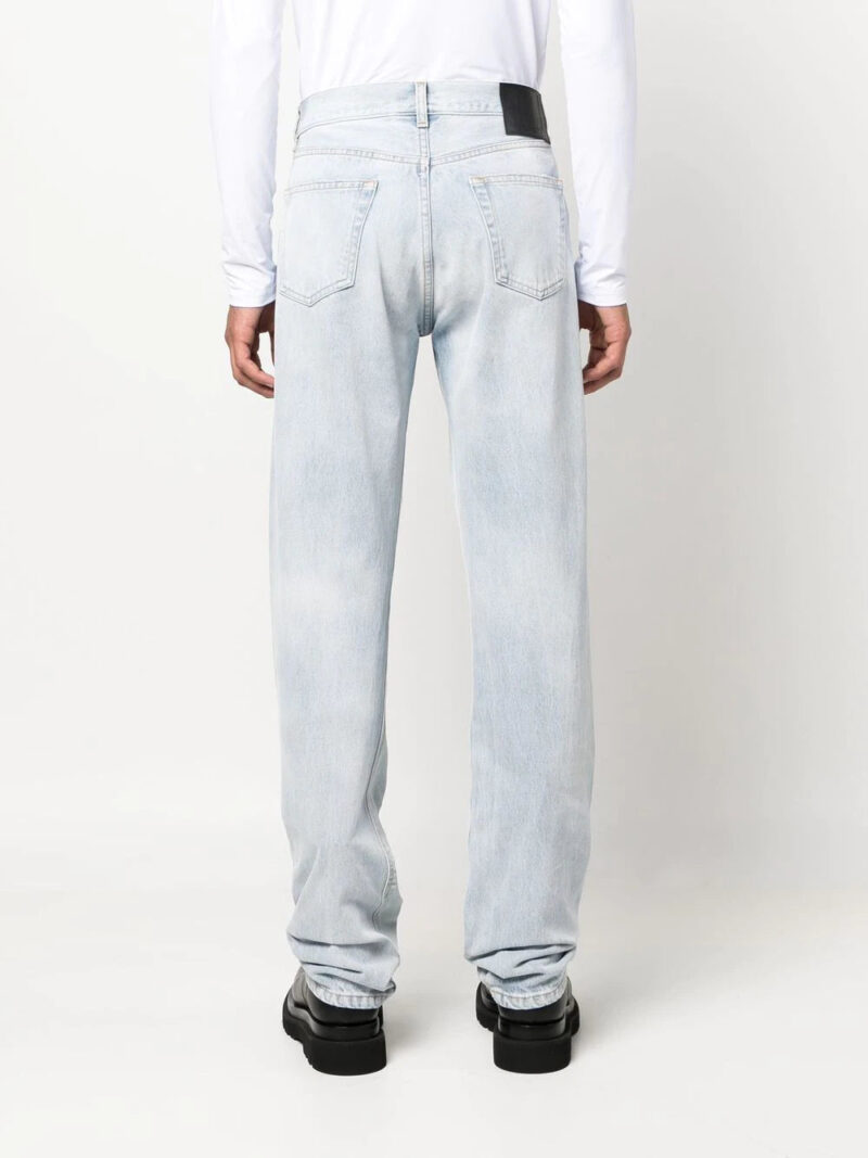 Vetements straight-leg denim jeans