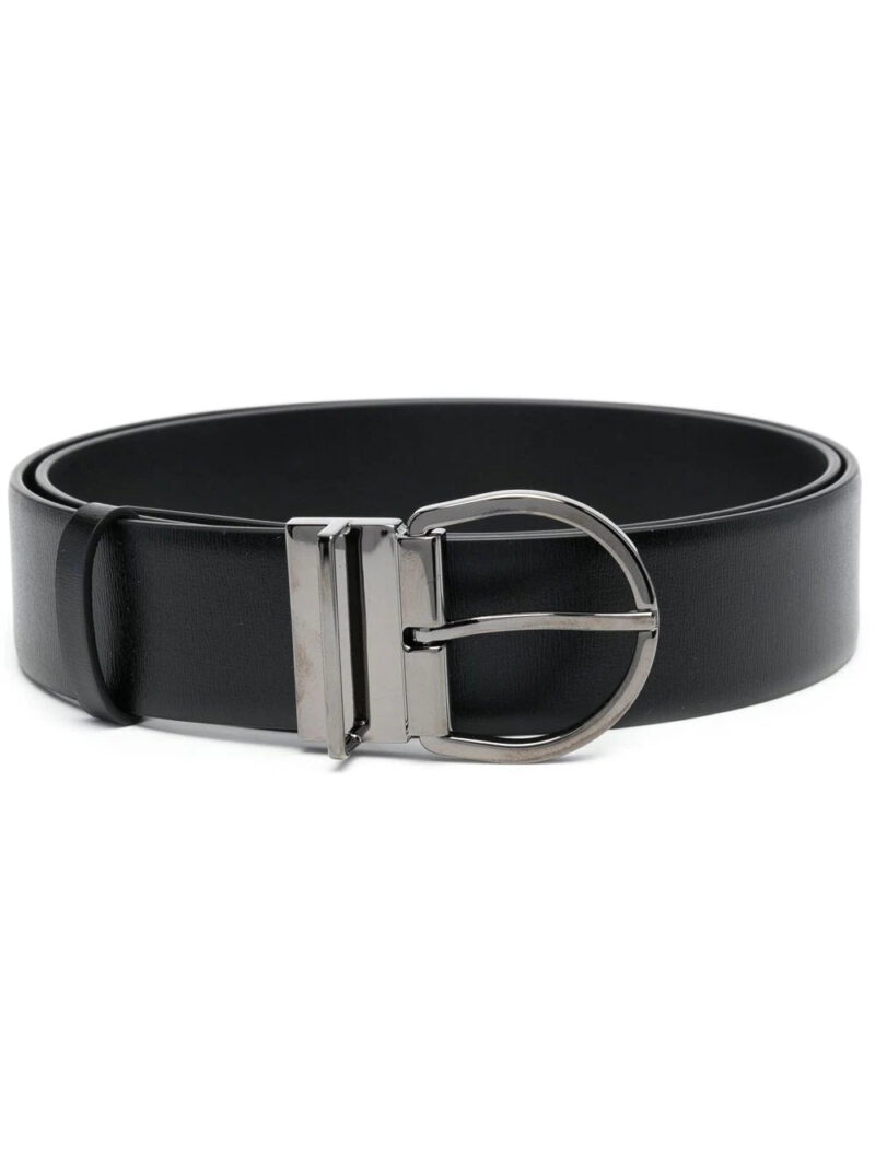 Valentino Garavani  mini-VLogo leather belt