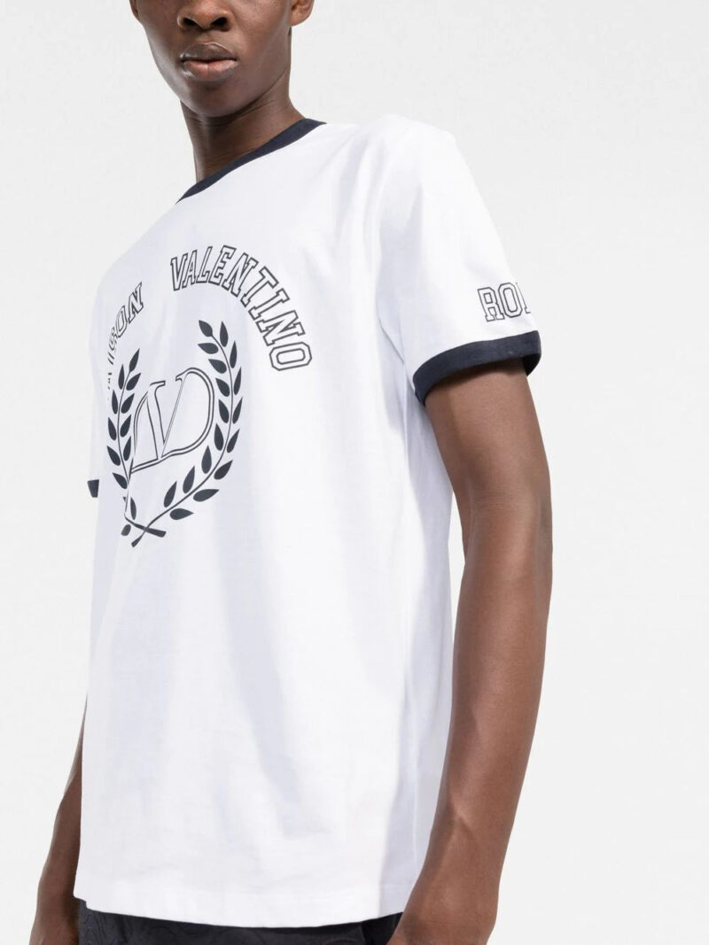 Valentino logo-print cotton T-shirt