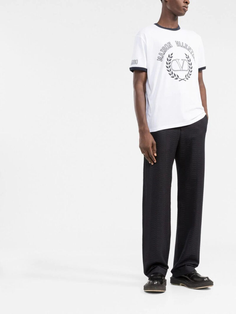 Valentino logo-print cotton T-shirt