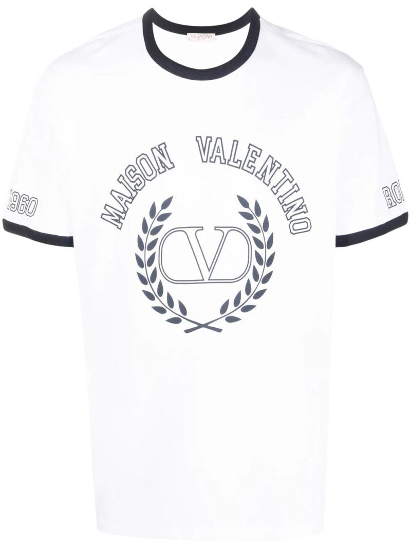 Valentino  logo-print cotton T-shirt