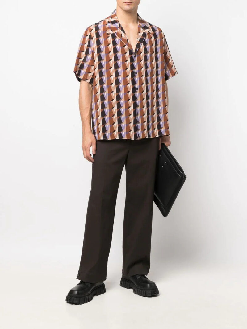 Valentino  3Dream Valentino printed silk shirt