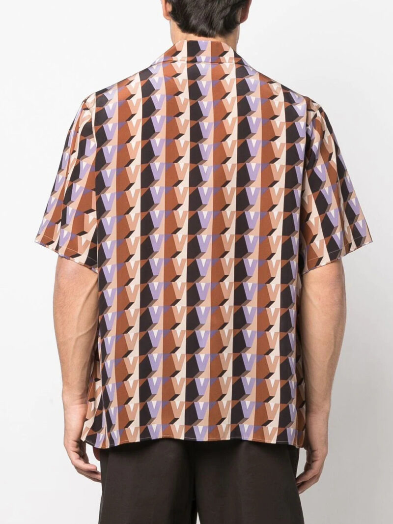 Valentino  3Dream Valentino printed silk shirt