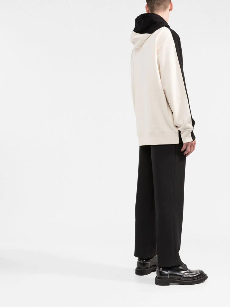 Valentino  logo-print cotton hoodie