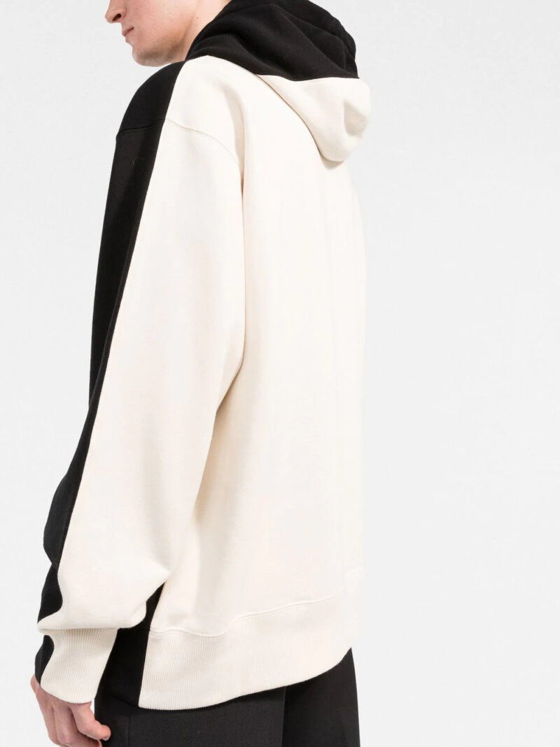 Valentino  logo-print cotton hoodie