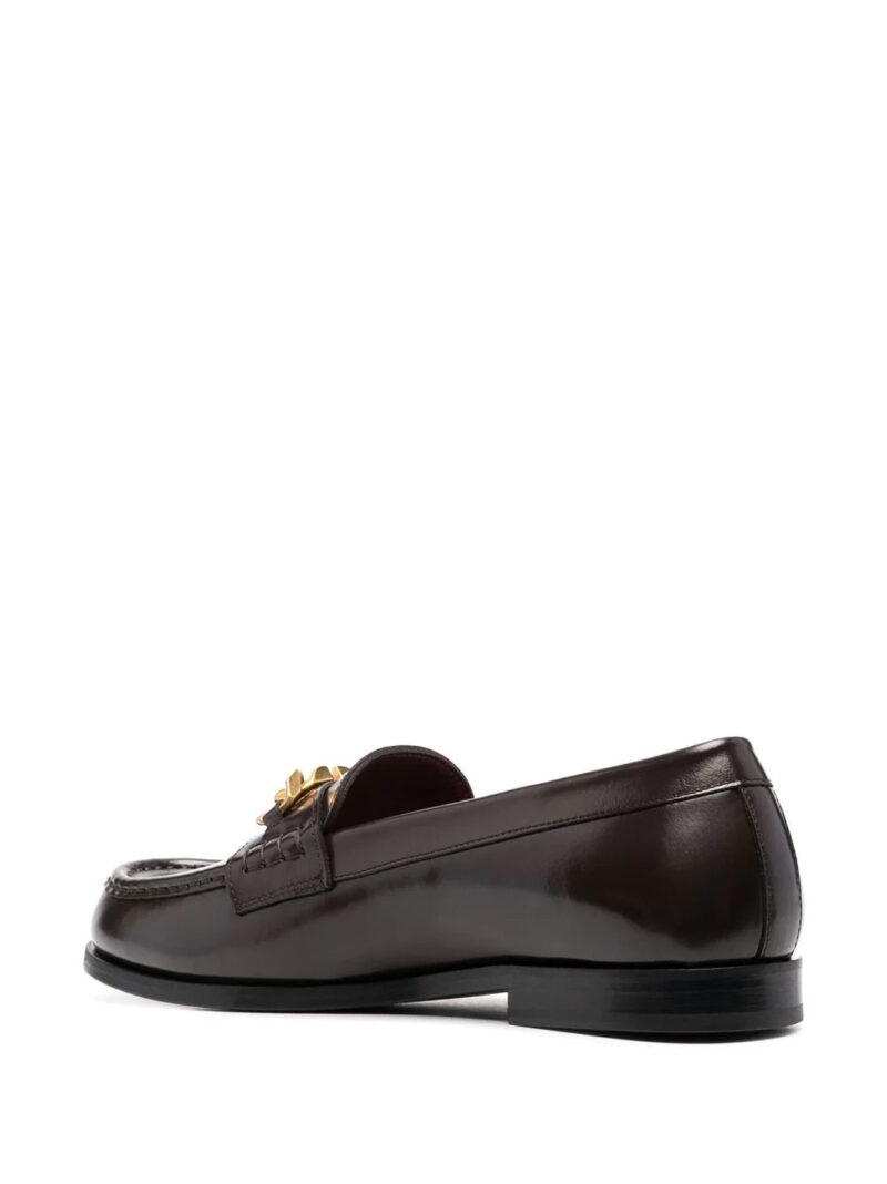 Valentino Garavani VLogo leather loafers
