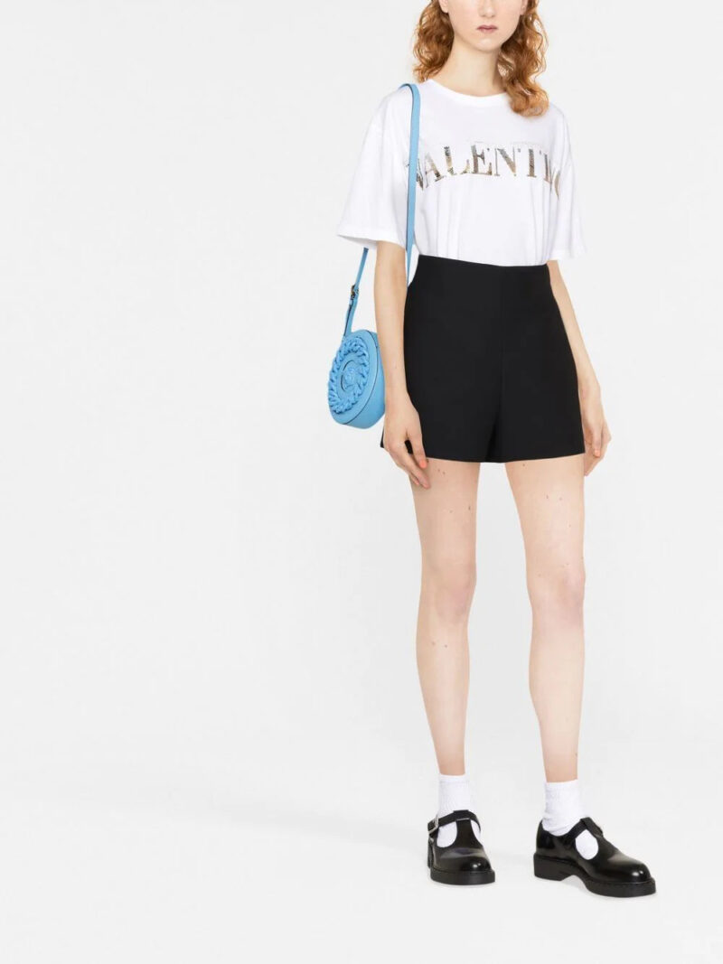 Valentino Garavani  logo-print cotton T-shirt