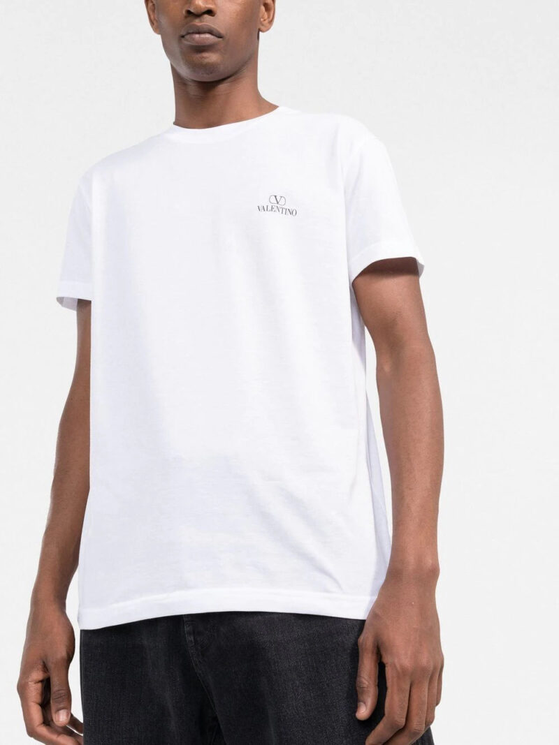 Valentino  VLogo-print cotton T-shirt