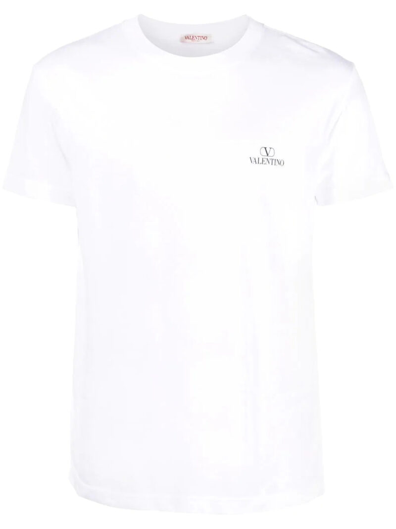 Valentino  VLogo-print cotton T-shirt