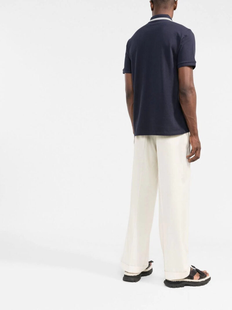 Valentino  embroidered logo polo shirt