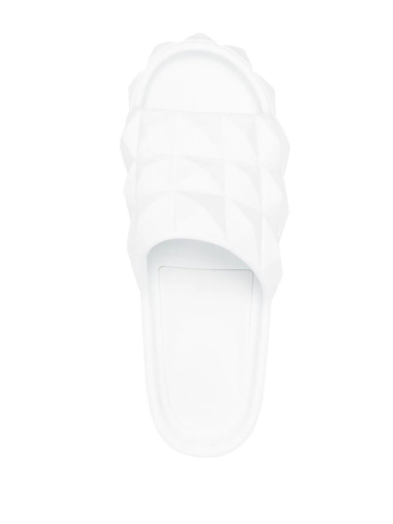 Valentino Garavani Roman Stud flat slides