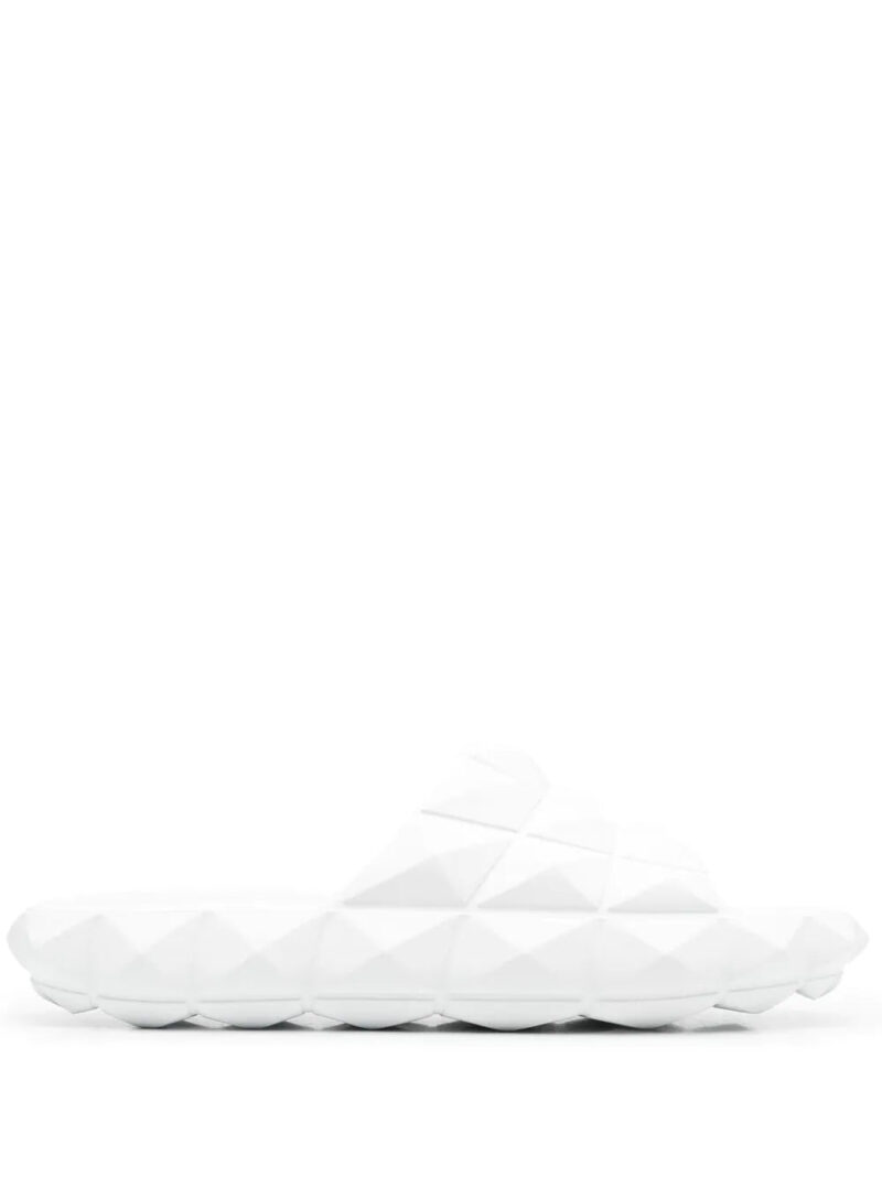 Valentino Garavani  Roman Stud flat slides