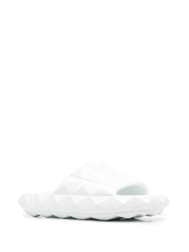 Valentino Garavani Roman Stud flat slides