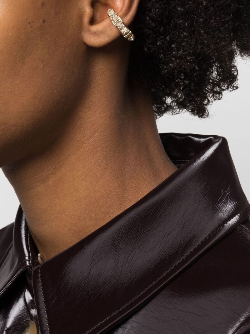 Valentino Garavani  crystal-embellished ear cuff