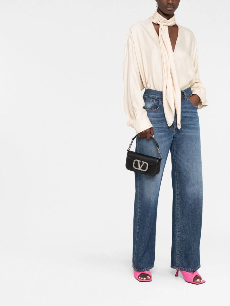 Valentino Garavani  small Locò shoulder bag